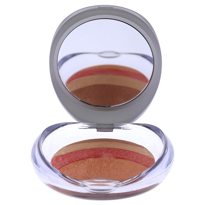 PUPA Milano Luminys Baked All Over Illuminating Blush-Powder-Moisturize Coral Stripes-0.,I0111601 32 Oz