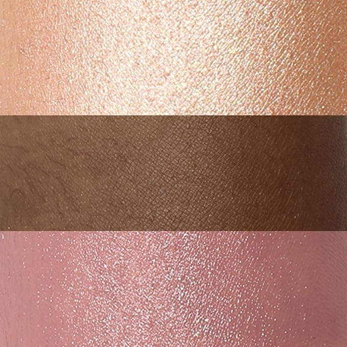 FOCALLURE 3 Pcs Cream Contour Sticks,Shades with Highlighter Finishing Makeup,DEEP