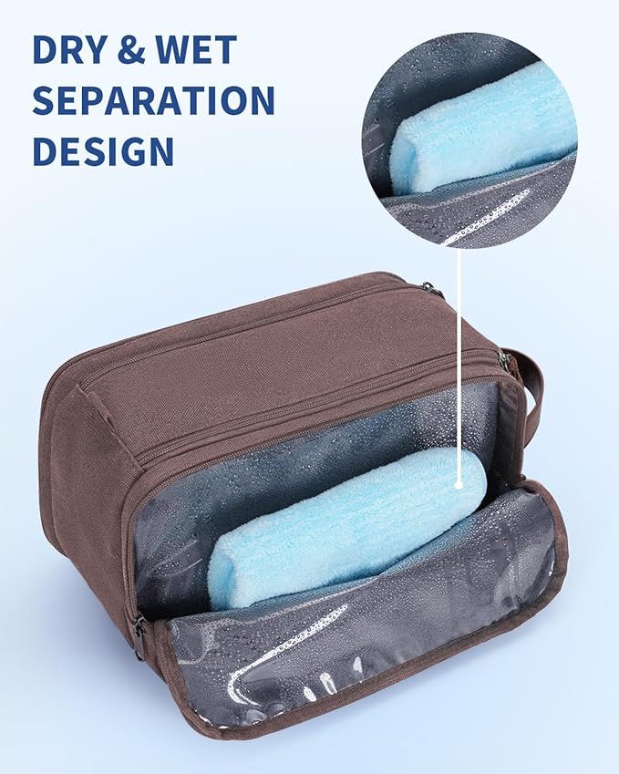 Wandf toiletry bag for men