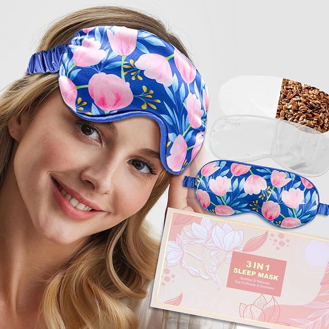 Cooling eye mask, gel eye