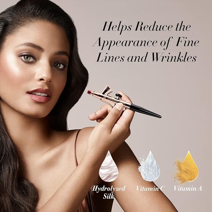 Luminess Air Silk4-In-1 Airbrush Foundation- Foundation, Shade 050