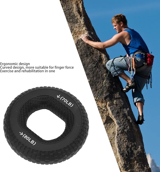 Grip Strength Trainer Ring 70-80LB)