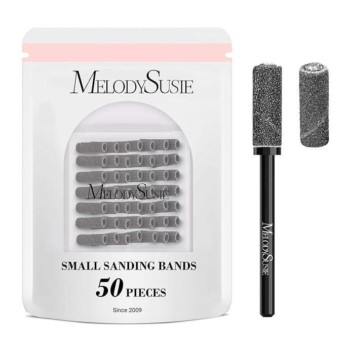 Melodysusie 50 pcs nail drill