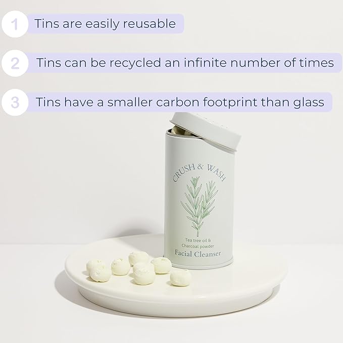 3-in-1 Solid Facial Cleanser, Exfoliator, and Wash-off Mask