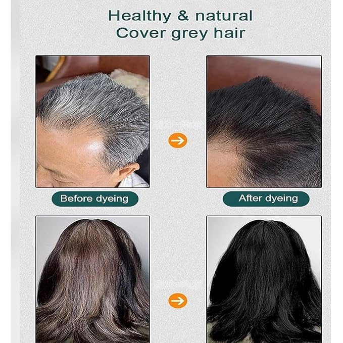 Natural Plant Hair Dye, New