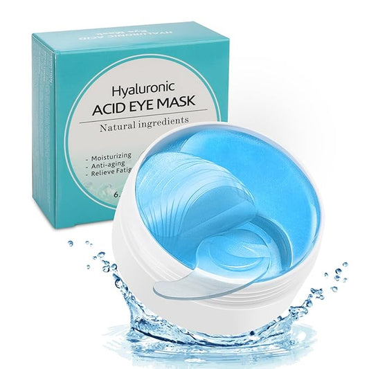 Hyaluronic acid under eye patches,