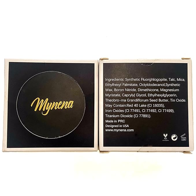 Mynena Yellow Gold High Shine Illuminator Face & & Festivals
