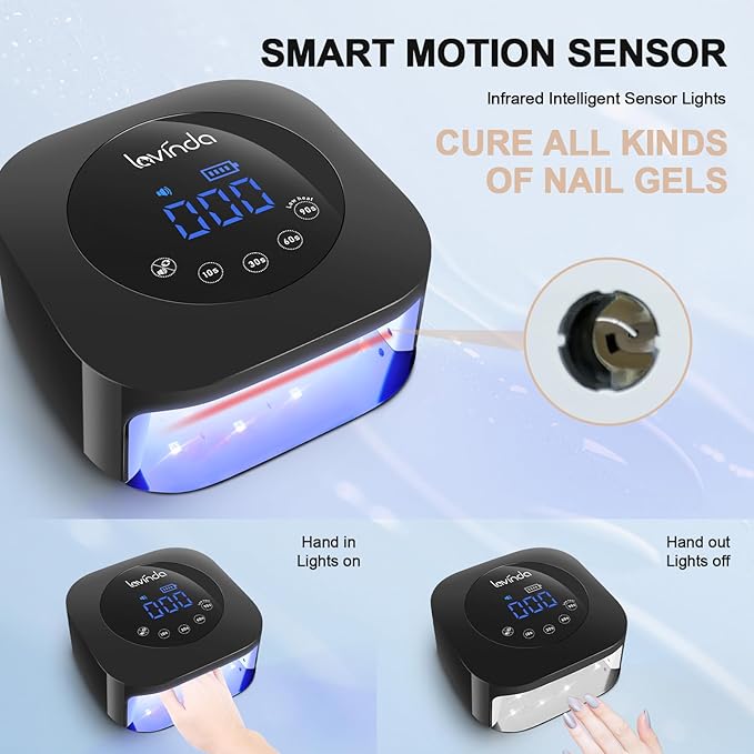 Uv light for nails, lavinda