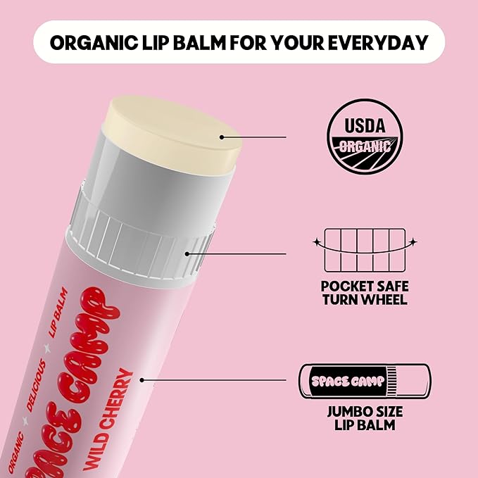 Wellness Jumbo Lip Balm - Wild