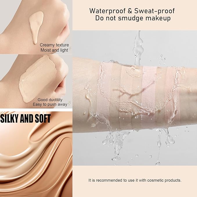 Glow Contour Face Bronzer Highlighter Illuminator Oil Liquid