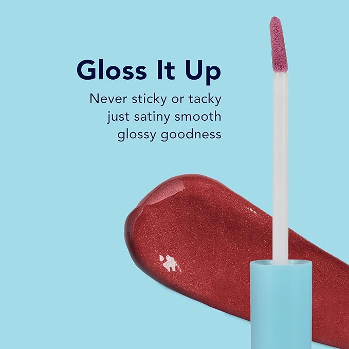 Magnify Your Shine Lip Gloss Suncast Rose - 2 pack