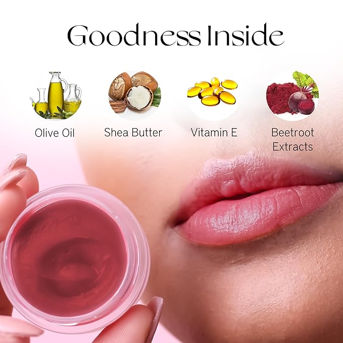 Nourish Mantra Beetroot Blast Lip Balm 12g