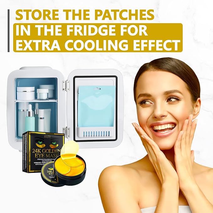 Under eye mask for dark