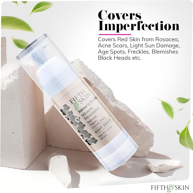 Fifth & Skin: Better’n Ur Skin Liquid Foundation Luxury - 1 oz