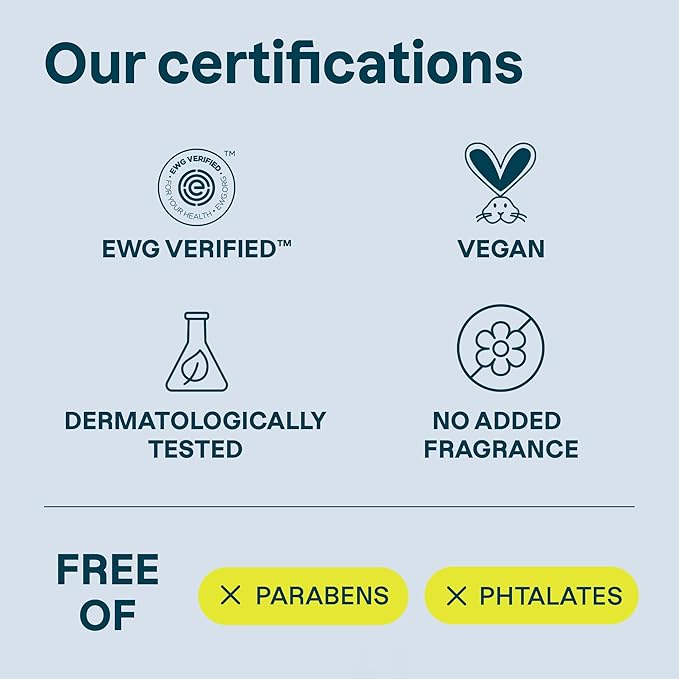 ATTITUDE Body Wash for Sensitive Skin, EWG Verified Shower Gel, Soothing Oat, Dermatologically Tested, Plant and Mineral-Based, Vegan Personal Care, Aluminum Bottle, Unscented, 16 Fl Oz