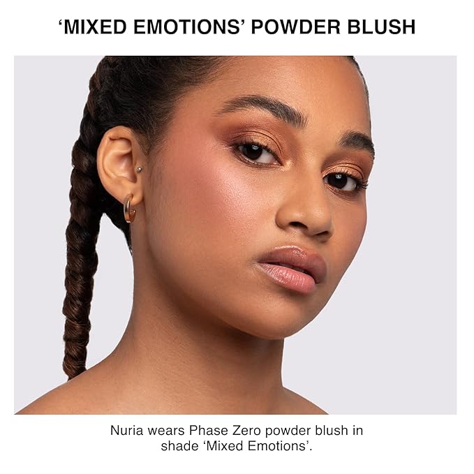Makeup Powder Blusher - "Mixed Emotions" 4g