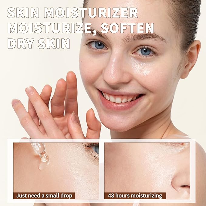 Organic Castor Body Oil: Cold Pressed 16OZ USDA Certified 100% Pure Organic Castor Oils for Hair Growth&Skin Oil for Eyebrows, Eyelash Carrier Oil for Women&Men Hair Moisturizer,Hexane-Free