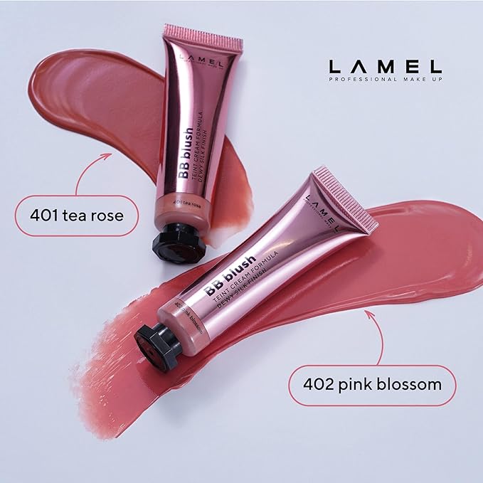 Lamel BB Blush Cheek Makeup - Lightweight and 10ml