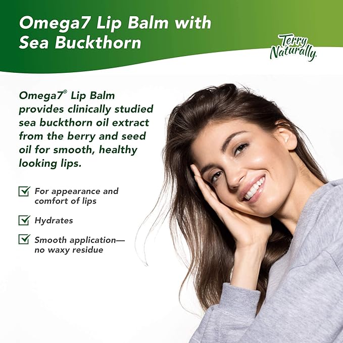Terry Naturally Omega7 Lip Balm -