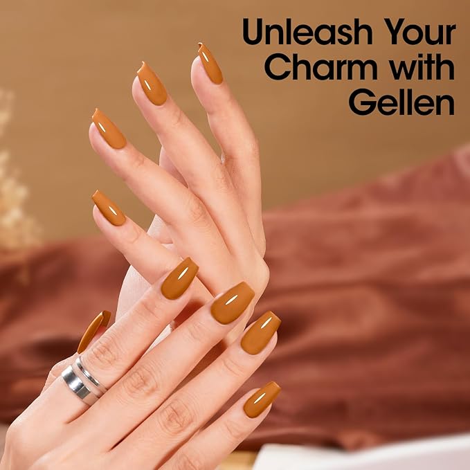 Gellen Gel Nail Polish Fall