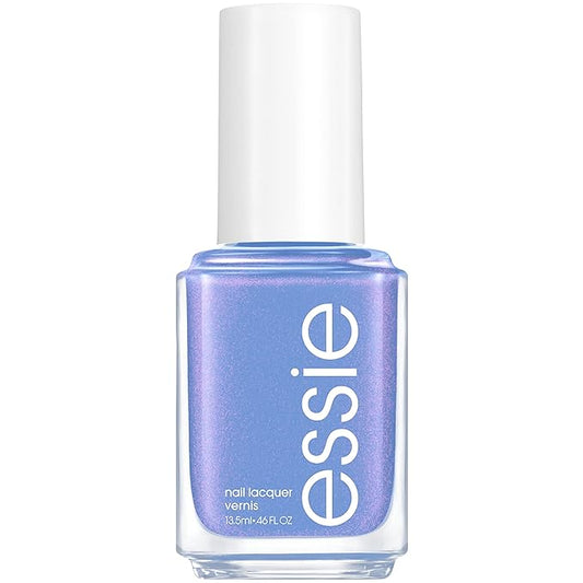 essie Salon-Quality Nail Polish, 8-Free Vegan, Periwinkle Blue, You Do Blue, 0.46 fl oz