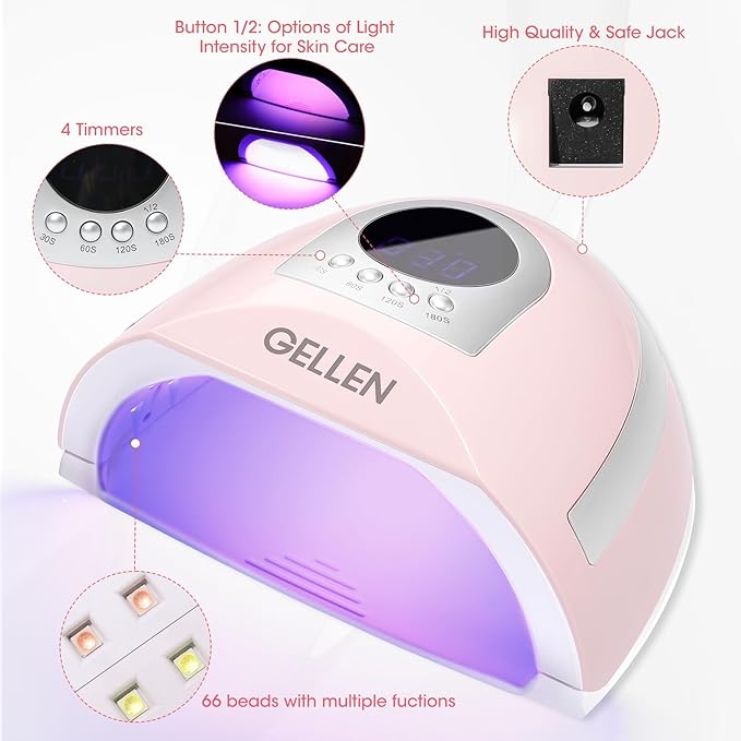 Gellen uv light for nails,