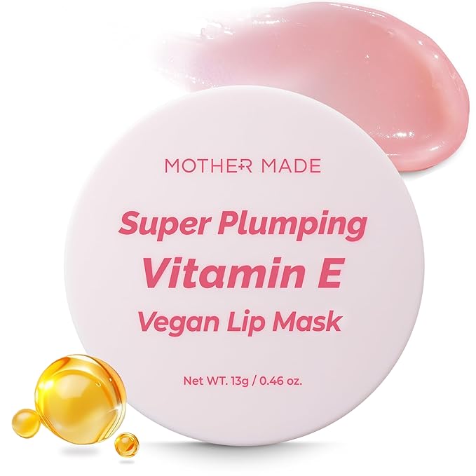 Natural Plumping Vitamin E Lip Mask,