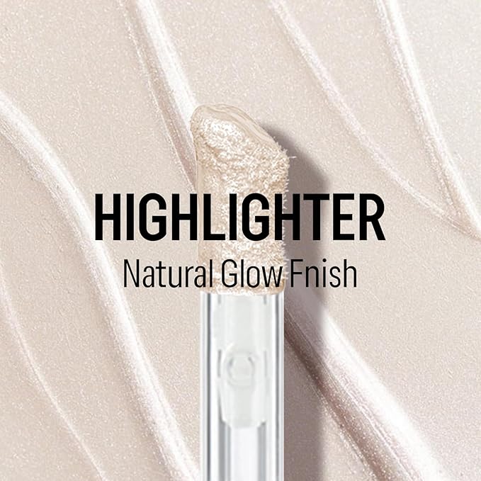 KYDA Liquid Highlighter, Natural Shimmer Tinted, Lasting Glossy