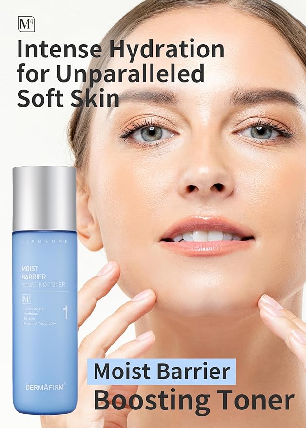 Moist Barrier Boosting Face Toner M4 | Ceramide fl oz