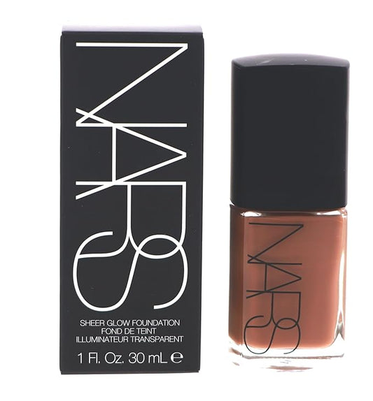 NARS Sheer Glow Foundation - NAMIBIA Dark 4 Fl Oz.