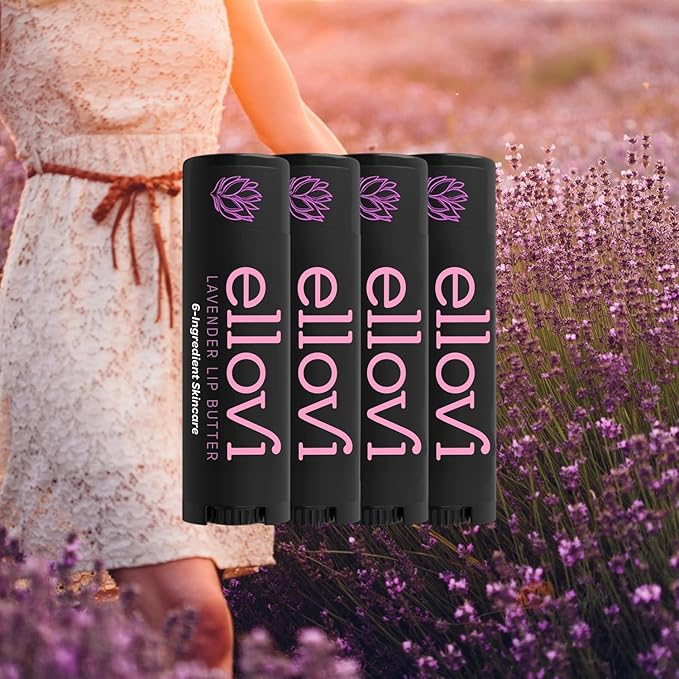 Natural Lip Butter Lip Balm - Moisturizing