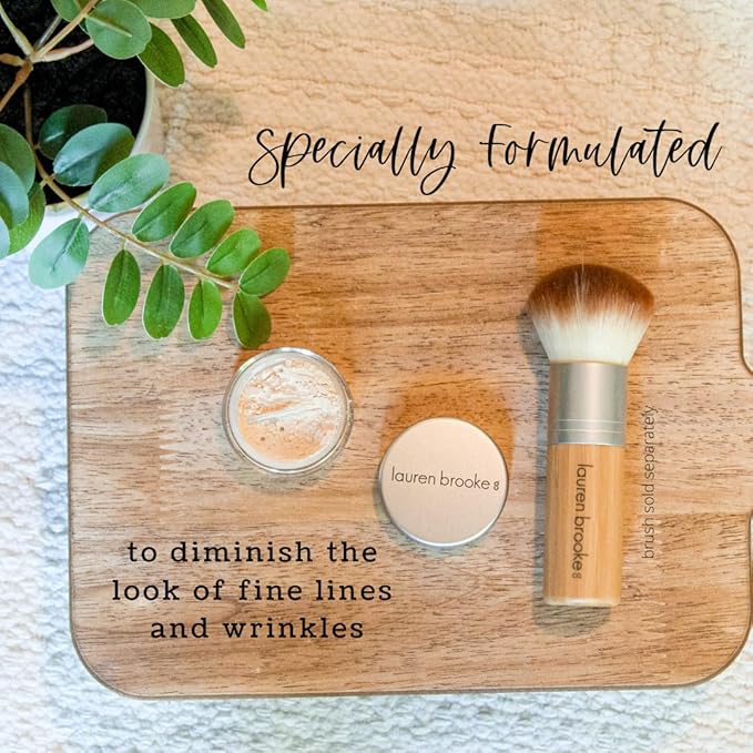 Lauren Brooke Cosmetiques Translucent Finishing Powder, Natural and