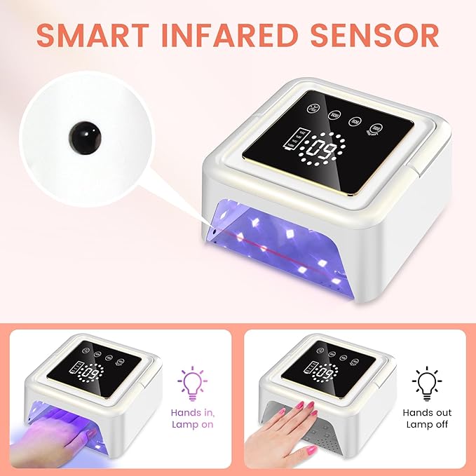 Subay UV Nail Lamp 108W,