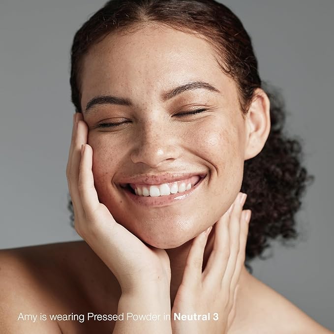 Mineral Fusion Pressed Powder Foundation, Neutral 2 - Hypoallergenic, Cruelty-Free, 0.32 Oz