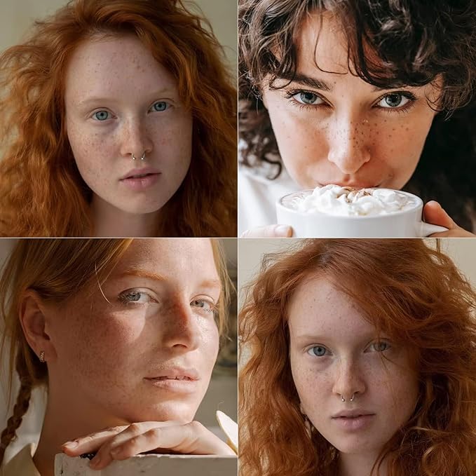 Freckle Pen Waterproof 2 Colors,Natural Lifelike Faux Face