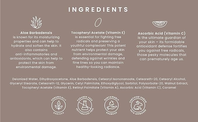 SJOLIE Spray Tan Solution - No. 9 - Medium Hydrating Tanning Spray | Sunless Tanner for Long Lasting, All Natural Glow (32oz)