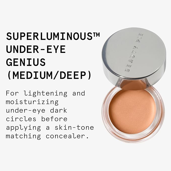 Superluminous Under-Eye Genius (Medium/Deep) To Tackle Dark Circles & Discoloration