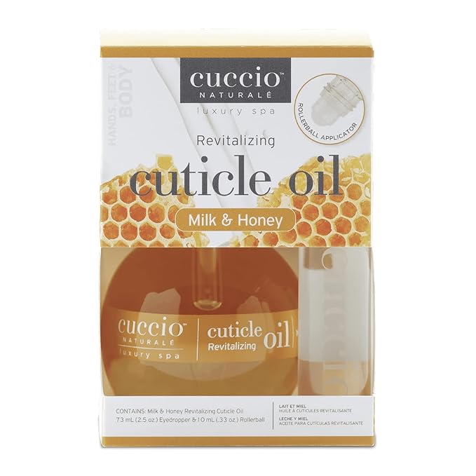 Cuccio Naturale Cuticle Revitalizing Oil