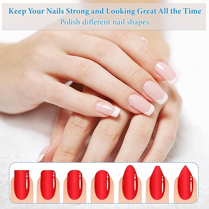 4 pcs nail buffer block