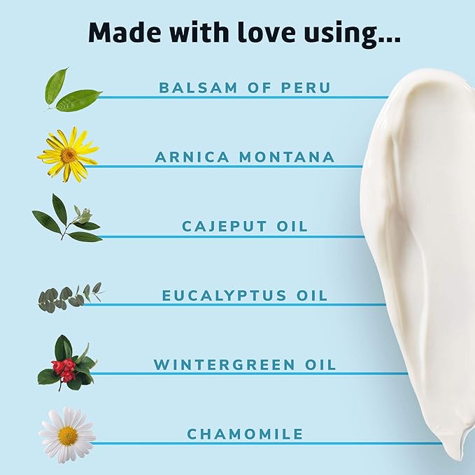 De La Cruz Arnica Salve - Foot Cream for Dry Cracked Heels and Feet - Moisturizing Hand Salve for Dried Hands - 24 Hour Moisture Foot Cream for Dry Cracked Feet and Rough Skin - (2 Ounces - 4 Jars)