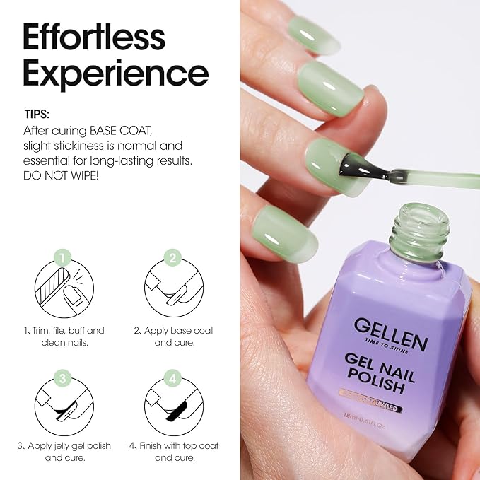 Gellen Gel Nail Polish 18Ml
