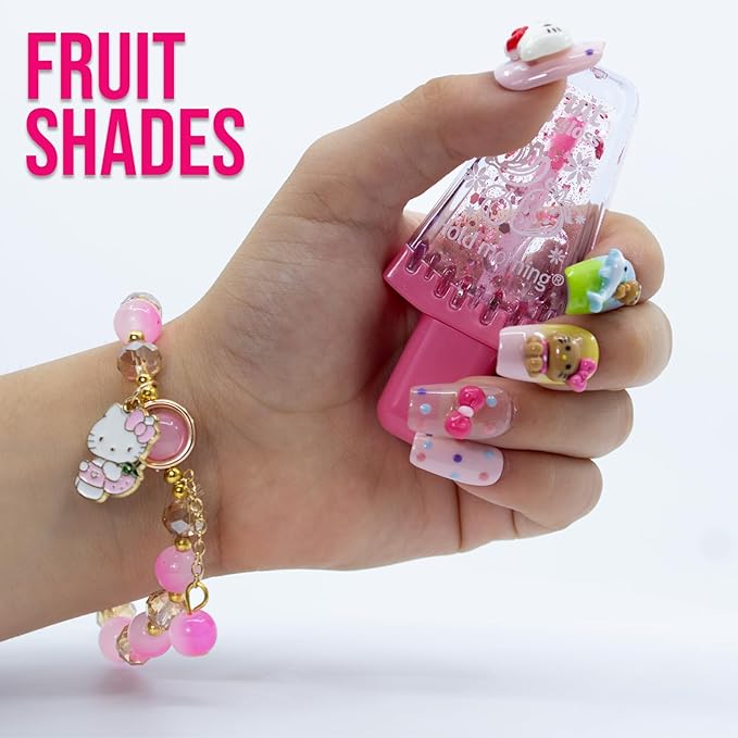 114 Bundle Cute Mood Color Changing Popsicle Set of 6 Lip Gloss, Shimmery Glossy Lightly Scented, Non-Sticky, First Makeup Set for Girl, Novelty, Gifts, Party Favors Girls, Women, Teens