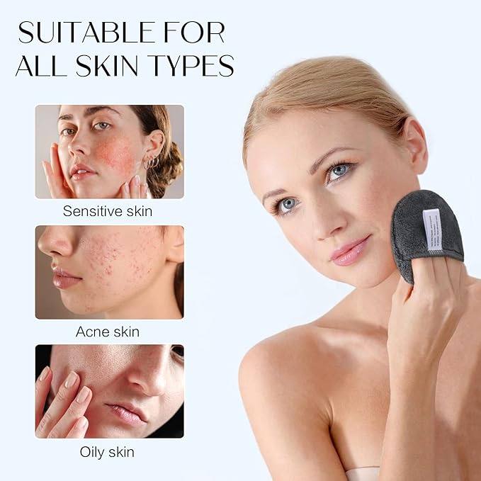 Kinhwa 12 pack reusable makeup