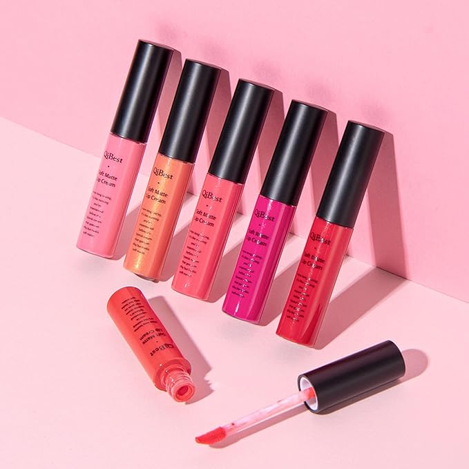 Velvet Matte Liquid Lipstick Makeup Long-Lasting and Waterproof Lipstick