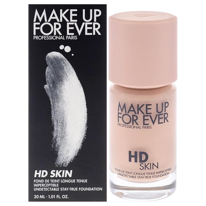 Make Up For Ever HD Skin Undetectable Longwear - Foundation 1 oz