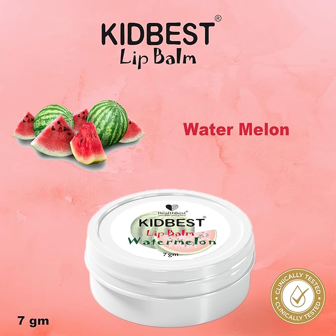Kidbest Lip Balm for Kids, Extra Soothing