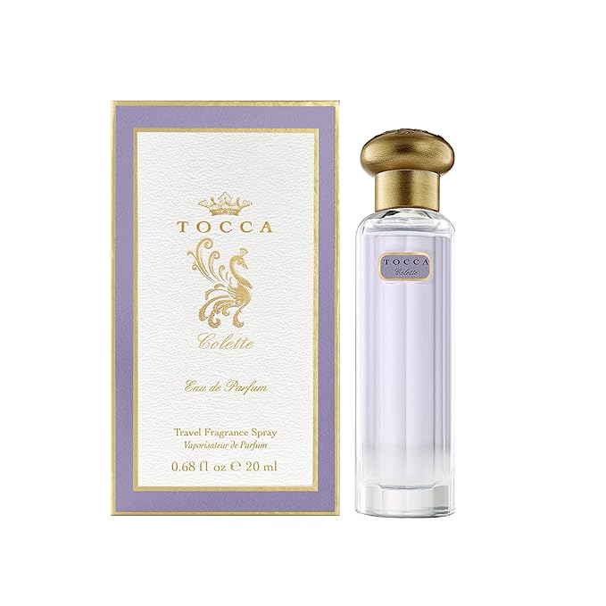 Tocca Women's Perfume (20 ml) & Dry Body Oil (100 ml) Set in Colette - Warm Floral, Bergamot, Sandalwood, Pink Peppercorn