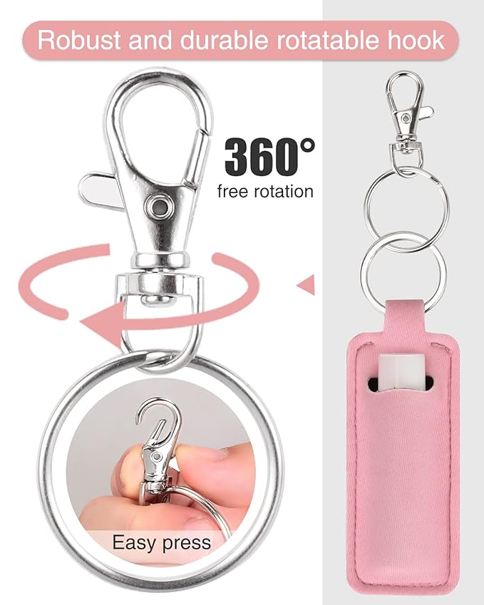 Lip Balm Sleeve Pouch Chapstick Holder