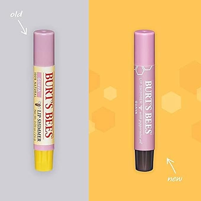 Burt's Bees Shimmer Lip Tint Easter