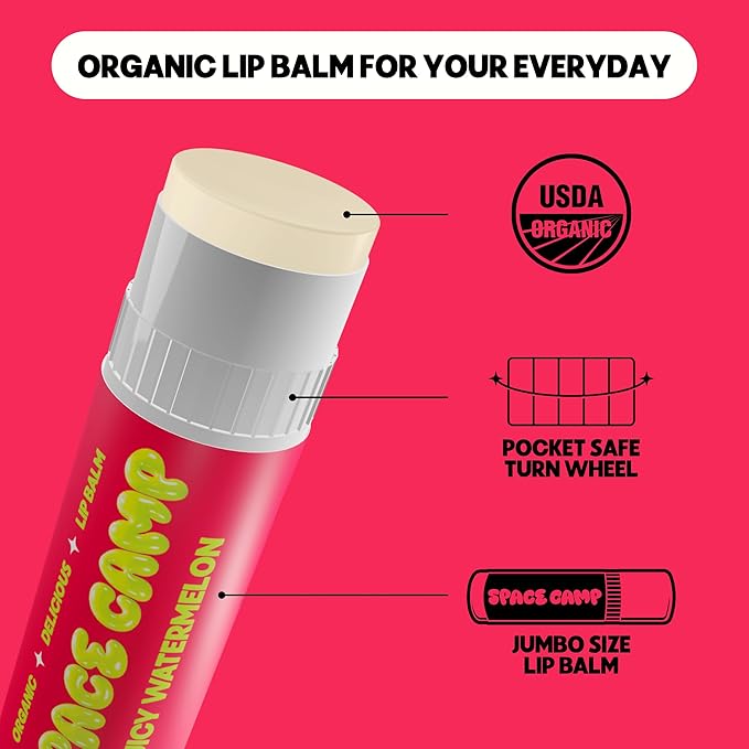 Wellness Jumbo Lip Balm - Juicy